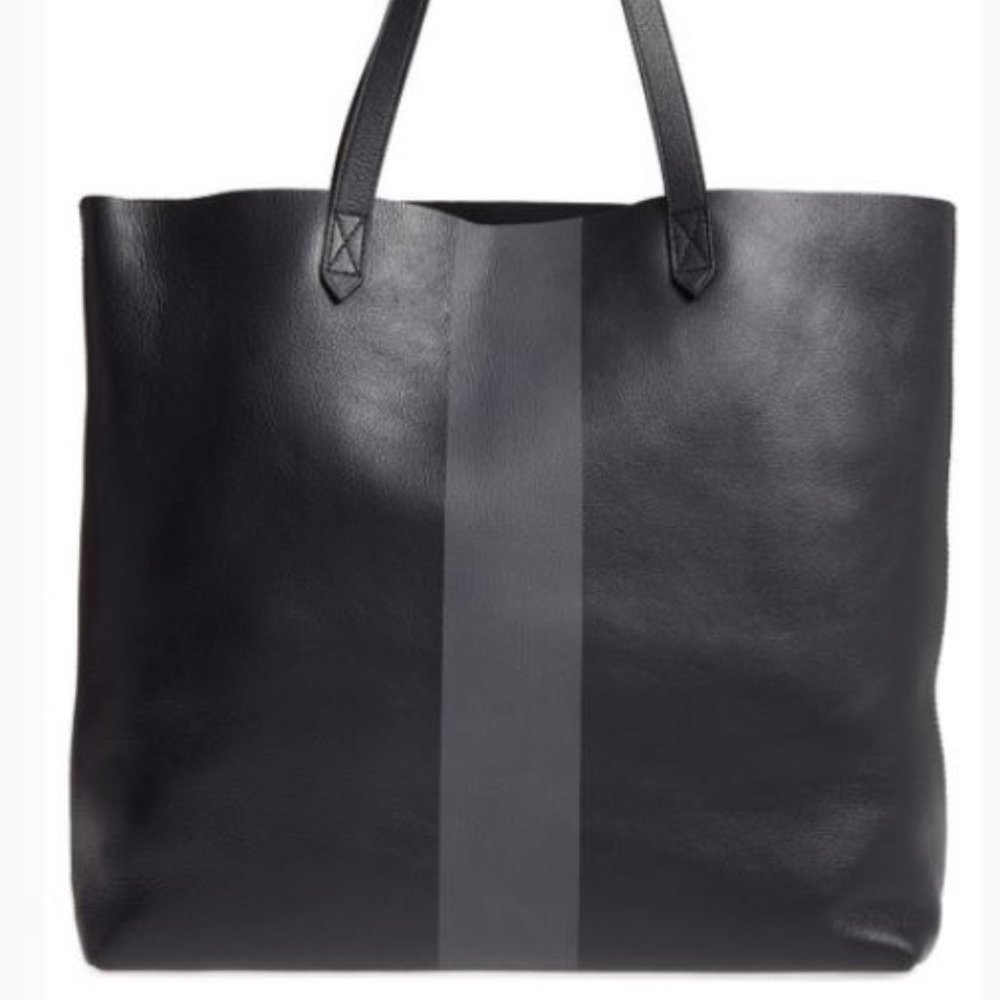 Madewell Transport Tote in Paintstripe